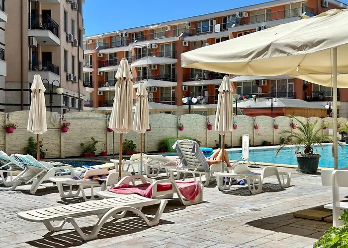 Blue Marine - Menada Lejlighed Sunny Beach