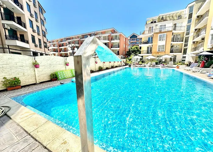 Blue Marine - Menada Apartment Sunny Beach